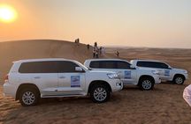 Private Evening Desert Safari with BBQ Dinner & Sand Boarding 