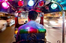 Bangkok by Night Tuk Tuk Tour: Markets, Temples & Food