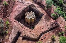 Full Day Group Tour of Lalibela with Airport Pickup and Drop Off