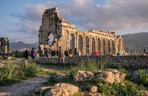 A day trip from FEZ through MEKNES - VOLUBILIS - MOULAY IDRISS