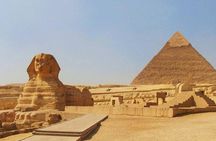 Pyramids & GEM: A Day of Ancient Marvels and Modern Wonders