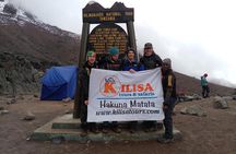 7 days Shira route Climbing Mt. Kilimanjaro