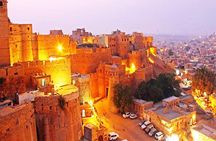 Private Full-Day City Tour of Jaisalmer visit Fort, Havelis and Camel Ride
