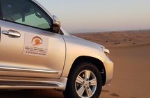 Morning Desert Safari with Camel Ride and Sandboarding