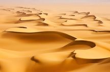 Morning Desert Safari with Camel Ride and Sandboarding