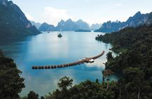 Khao Sok: 2-Day Cheow Lan Lake Tour & Lake Cabin from Phuket