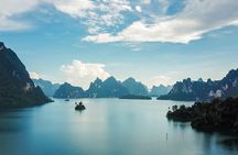 Khao Sok: 2-Day Cheow Lan Lake Tour & Lake Cabin from Phuket
