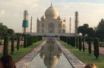 Agra Taj Mahal Sunrise Visit from Delhi by Private Car with Guide