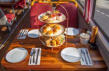 London Afternoon Tea Bus and Panoramic Tour on Lower Deck