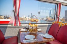 London Afternoon Tea Bus with Panoramic Tour