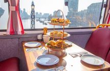 London Afternoon Tea Bus and Panoramic Tour on Lower Deck