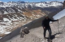 Full-Day Private Hike to the Top of El Pintor from Santiago, Chile
