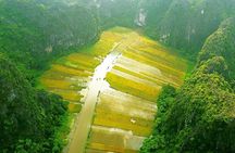 Luxury Hoa Lu - Tam Coc - Mua Cave 1 Day Tour - By Limousine & Small Group