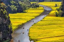 Luxury Hoa Lu - Tam Coc - Mua Cave 1 Day Tour - By Limousine & Small Group