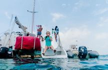 Half-Day Snorkel Sail Tour with Caribbean Lunch