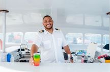 Aruba Sunset Sail with Appetizers and Open Bar