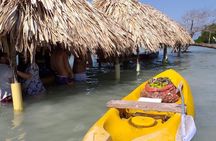 Full Day Rosario Islands Playa Agua Azul Cholon Playa Blanca