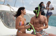 Half-Day Snorkel Sail Tour with Caribbean Lunch