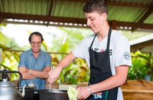 Pura Vida Cooking Class in La Fortuna (From farm to table)