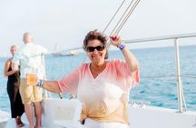 Aruba Sunset Sail with Appetizers and Open Bar