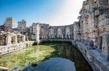 Aspendos Theatre, Perge & Side Antique City