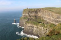 Cliffs of Moher including Cliffs of Moher Boat Experience Luxury Car Tour