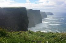 Cliffs of Moher including Cliffs of Moher Boat Experience Luxury Car Tour