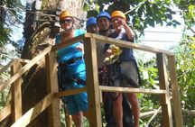 Cave Tubing & Ziplining Combo