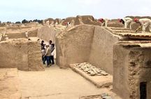 Full Day Trujillo Piramides Sol y Luna , Chan chan y Huanchaco
