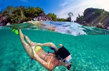 Pattaya PADI Beginner Scuba Diving One Try Dive Depth 6 Meters and Snorkeling )