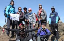 Kilimanjaro Marangu Route 6 Days