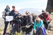 Kilimanjaro Marangu Route 6 Days