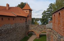 Tour to Ponary Memorial Park, The Hill of Angels & Trakai Castle