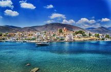 Hydra-Poros-Aegina Islands One Day Cruise With Live Music Dancing & Buffet Lunch