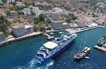 Hydra-Poros-Aegina Islands One Day Cruise With Live Music Dancing & Buffet Lunch