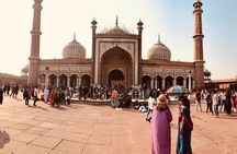 Private Delhi City Tour Including New Delhi and Old Delhi