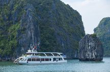 Luxury Halong Bay 1 Day on Cruises From Hanoi with Bus & Lunch