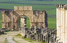 A day trip from FEZ through MEKNES - VOLUBILIS - MOULAY IDRISS