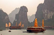 Ha Long Bay tour from Ha Noi with 6 hours cruise