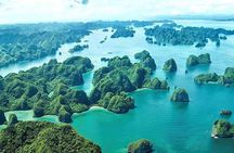 Ha Long Bay tour from Ha Noi with 6 hours cruise