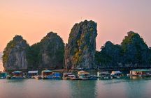 Ha Long Bay tour from Ha Noi with 6 hours cruise