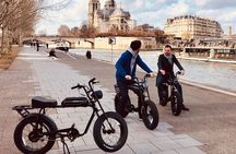 Private Paris electric bike ride with video