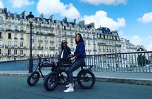 Private Paris electric bike ride with video