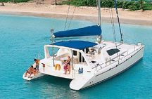 Private Luxury Catamaran Yacht. Full or Half Day Charter - Sail, Beach, Snorkel.