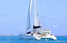 Private Luxury Catamaran Yacht. Full or Half Day Charter - Sail, Beach, Snorkel.