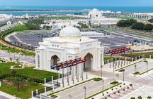 Dubai to Abu Dhabi Day Trip: Grand Mosque, Palace & Etihad Towers