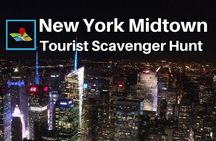 New York Midtown self-guided walking tour & scavenger Hunt