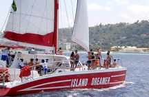 Montego Bay Catamaran Cruise and Snorkeling Tour from Falmouth