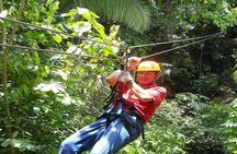 Cave Tubing & Ziplining Combo