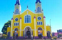 Premium Full Day Tour to Chiloe, visiting Castro and Dalcahue 